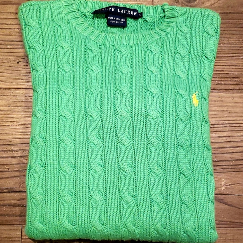 Cable Knit Ralph Lauren Sweater